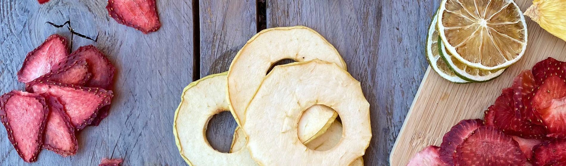 Fruta deshidratada