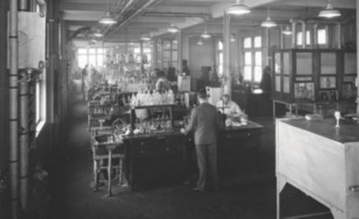 Old chemical laboratory