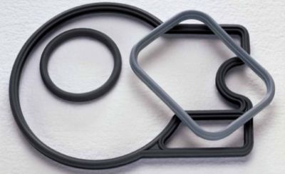 Various shapes of elastomers