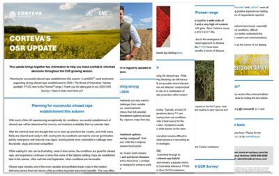 May OSR update
