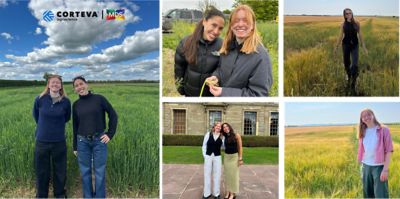 MDS graduates - Milly and Ellie
