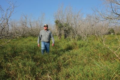 East Foundation pasture walk