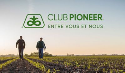 Club Pioneer : entre vous et nous