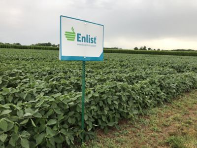 Enlist Field Trials site