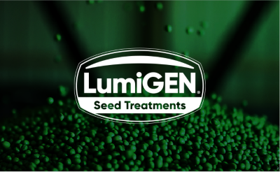 A-Series Enlist E3 - LumiGEN seed treatments logo
