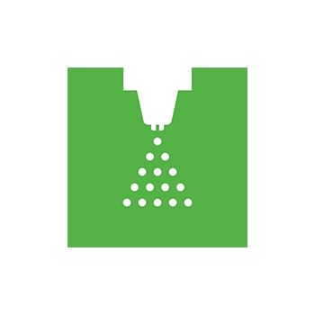 Enlist green nozzle icon