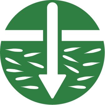 Ensure application penetrates icon