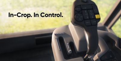 In-crop. In-control hero banner for exhilarate herbicide