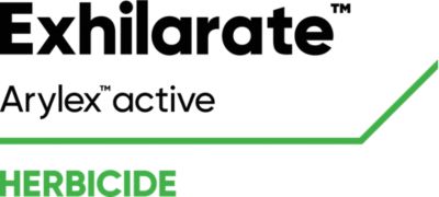 Exhilarate herbicide logo