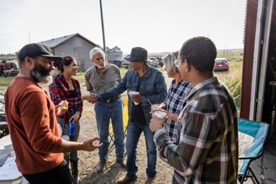 Community of farmers