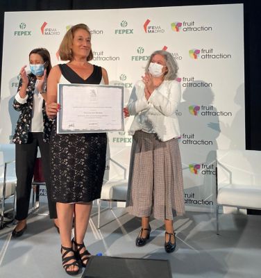 María José Fuenteálamo ha resultado ganadora en la Categoría “General” por el artículo La batalla de un quijote contra el falso queso manchego 