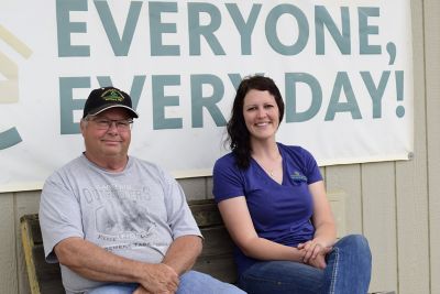 Gary Honeyman and Jordan Kouba