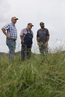 Glen Cope, O.D. Cope and Matthew Cope of Cope Family Farms