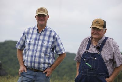 Glen Cope and O.D. Cope