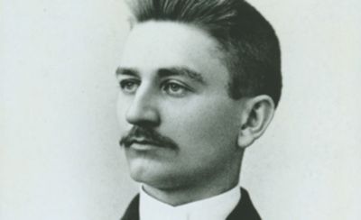 Old Herbert Henry Dow headshot