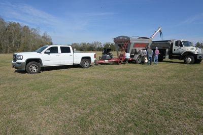 In-field blending using UltiGraz