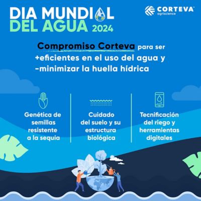 Infografía Día Mundial del Agua
