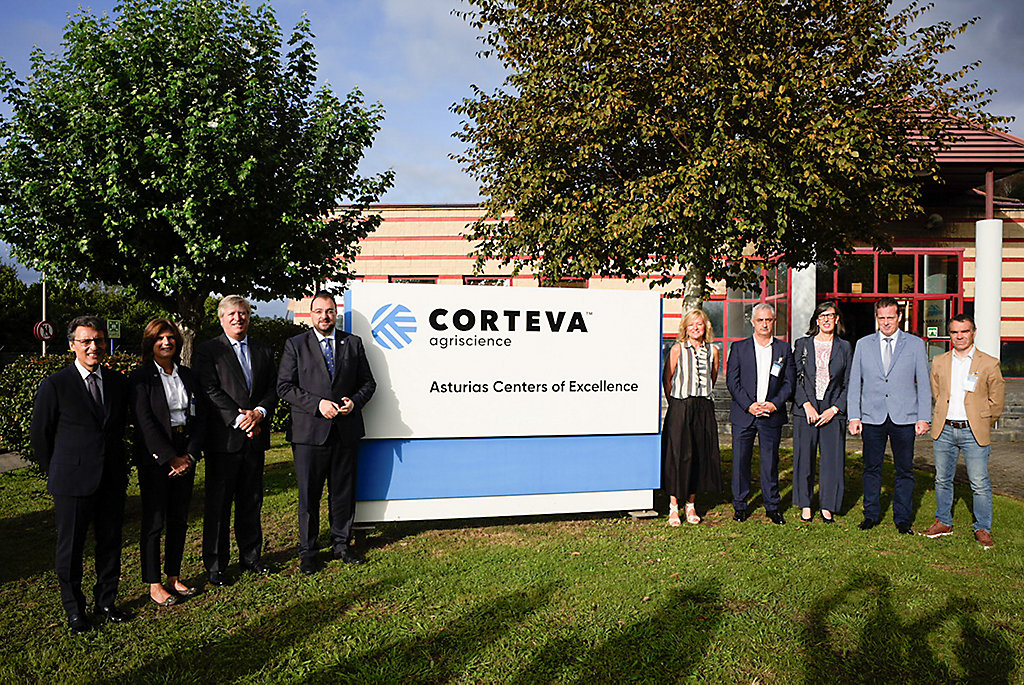 Presentación de instalaciones Corteva en Asturias
