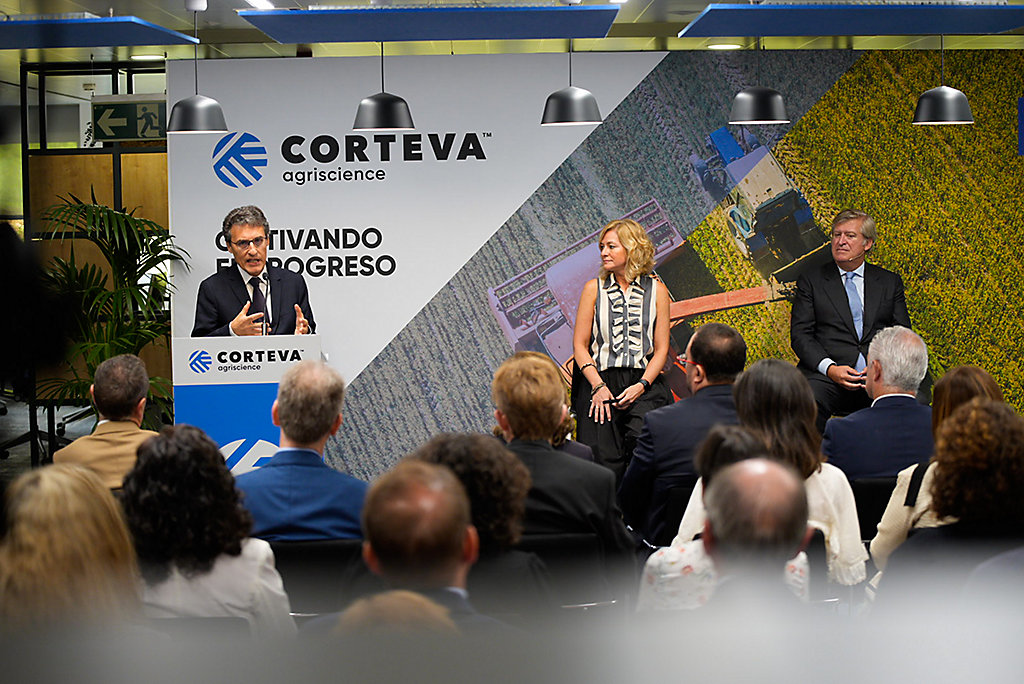 Presentación de instalaciones Corteva en Asturias 2