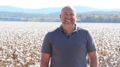 Cotton Farmer Jeremy Wilson