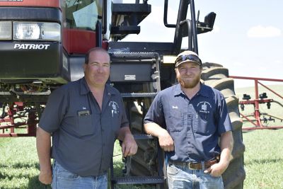 Jon and Brady Betlaf