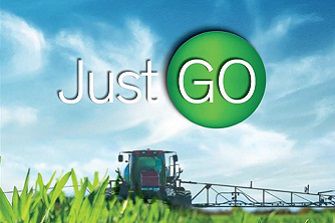 Just go with tractor spraying field