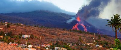Erupción Volcán de La Palma