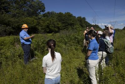 Lew Payne with NY Power Authority teaching class