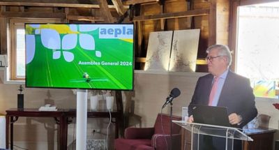 Manuel Melgarejo es reelegido presidente de AEPLA