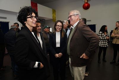 Mercedes, Jesús Fernández, Gracia y Manolo