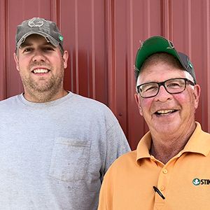 Mike and Jeremy Patterson