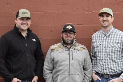 Mitch King, Kyle Foust, Jake Morrison