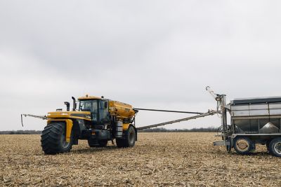 Nitrogen application in Iowa