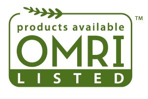 OMRI Listed Products Available 