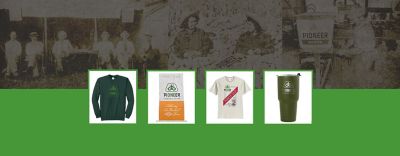 Pioneer 100 Merchandise