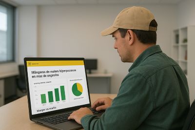 Margenes en Maices hiperprecoces