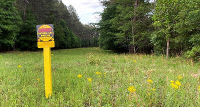 Pipeline right of way