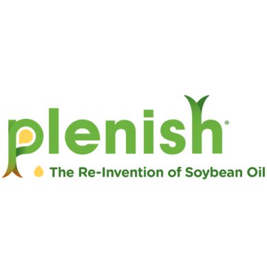 Plenish - logo with tagline