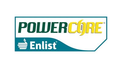 PowerCore Enlist logo with padding