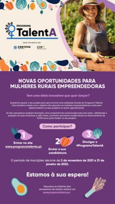 2ª EDIÇÃO DO PROGRAMA TALENTA 