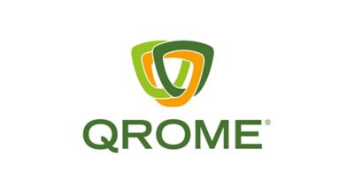 Logo - Qrome Products - continuous corn page