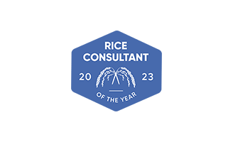 Rice Consultant of the Year logo with padding