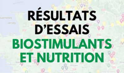 Service Résultats d'essais biostimulants et nutrition