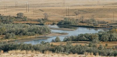 riverbed utility lines