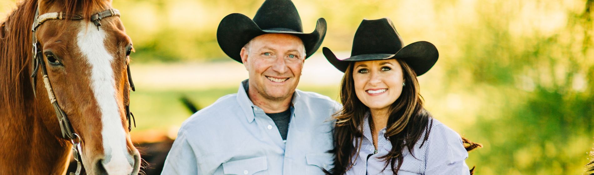 Roger and Nikki Callison