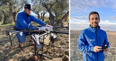 Rubén Morán y Miguel Ángel López, asesores del equipo Baltor