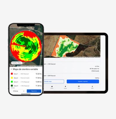 Simplifiez la gestion et augmentez la rentabilité de votre ferme grâce aux meilleures technologies disponibles et à l’accompagnement de nos agronomes.  Collaborez, partagez des observations et échangez directement avec votre agent Pioneer depuis l’application pour profiter de son expertise locale.
