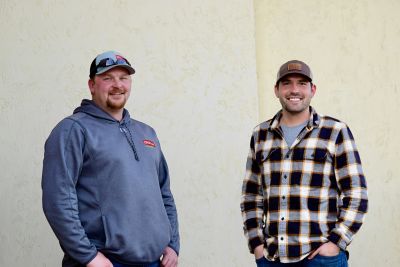 Cordell Schmitz and John Miller