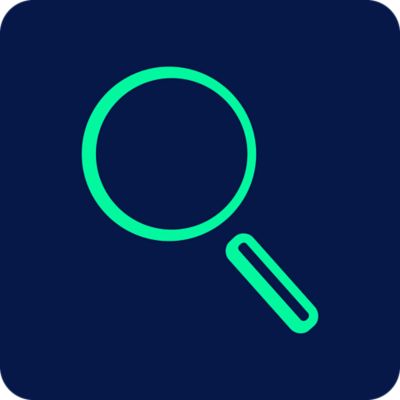 magnifying glass icon