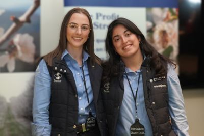 Sophie Haigh & Rosario Graffigna at Growing the Future